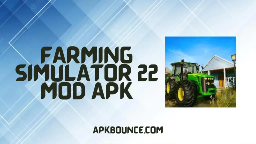 Farming Simulator 22 MOD APK Cover