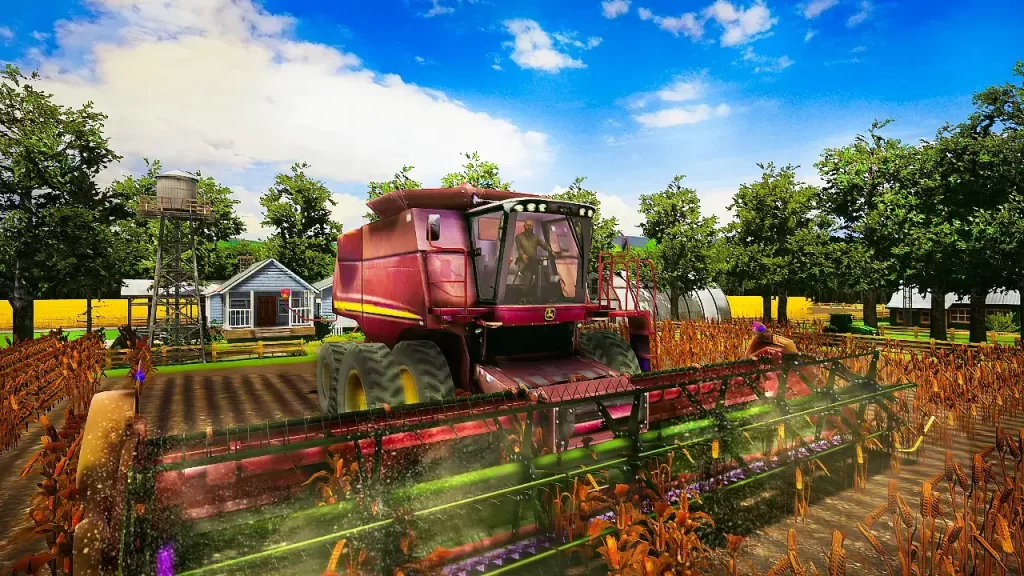 Game Overview of Farming Simulator 22 MOD APK