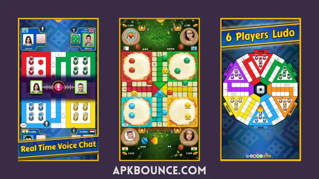 Game Overview of Ludo King MOD APK