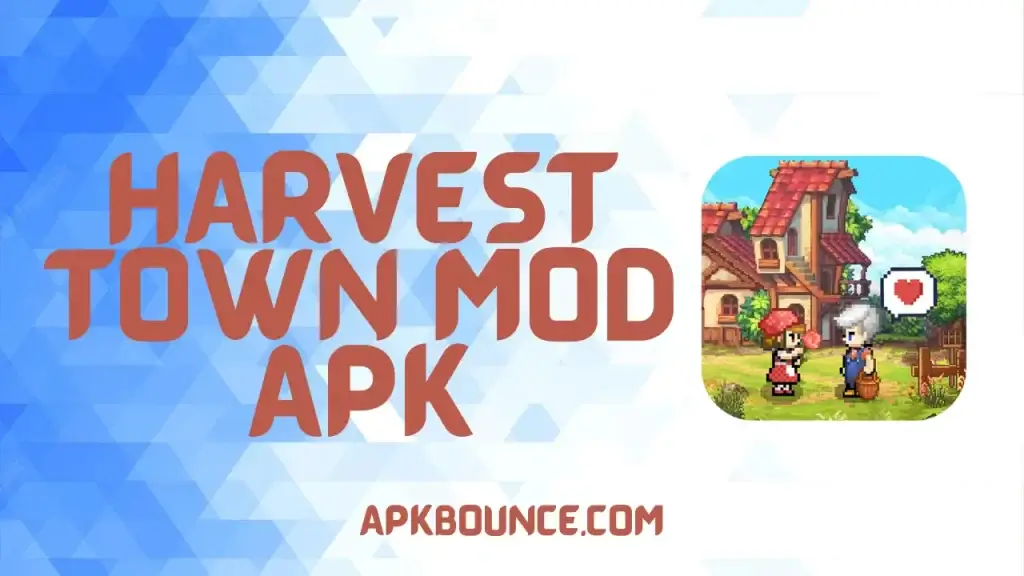Harvest Town MOD APK Cover