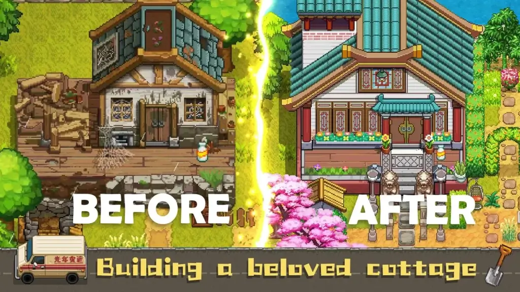 Harvest Town Mod Apk Game Story