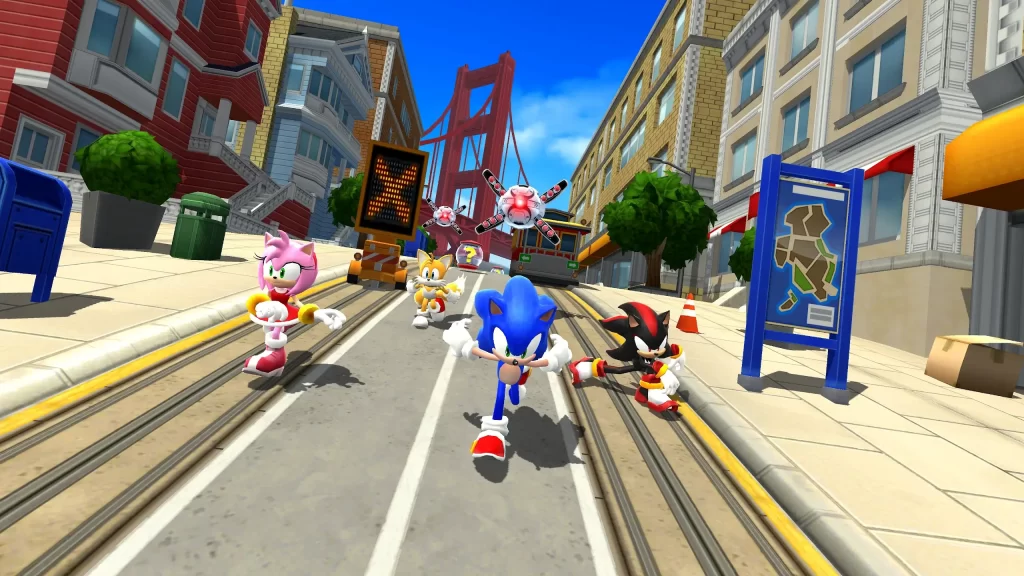 Introduction TO SONIC FORCES MOD APK LATEST VERSION 2023