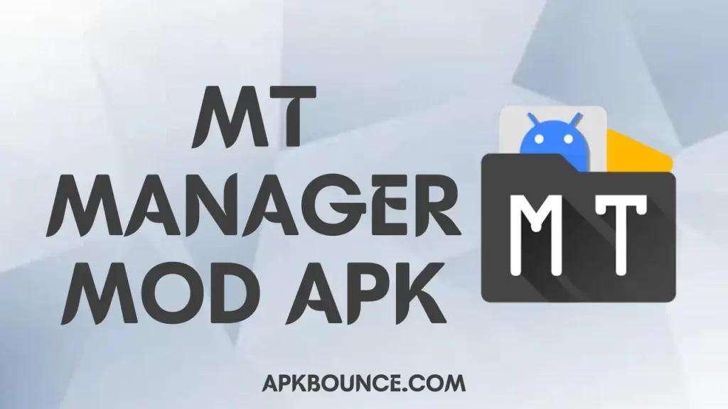 MT Manager MOD APK Cover