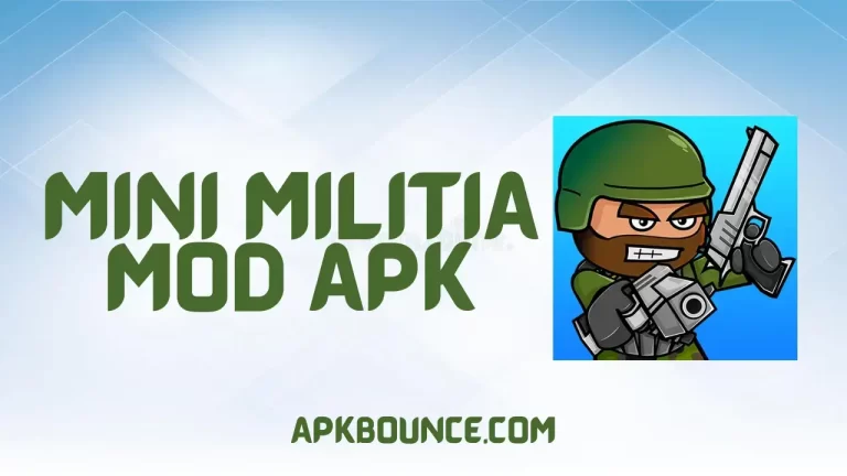 Mini Militia MOD APK 2023 v5.4.0 (Unlimited Ammo/Nitro)