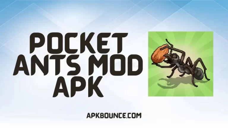 Pocket Ants MOD APK v0.0816 (Unlimited Money And Gems)
