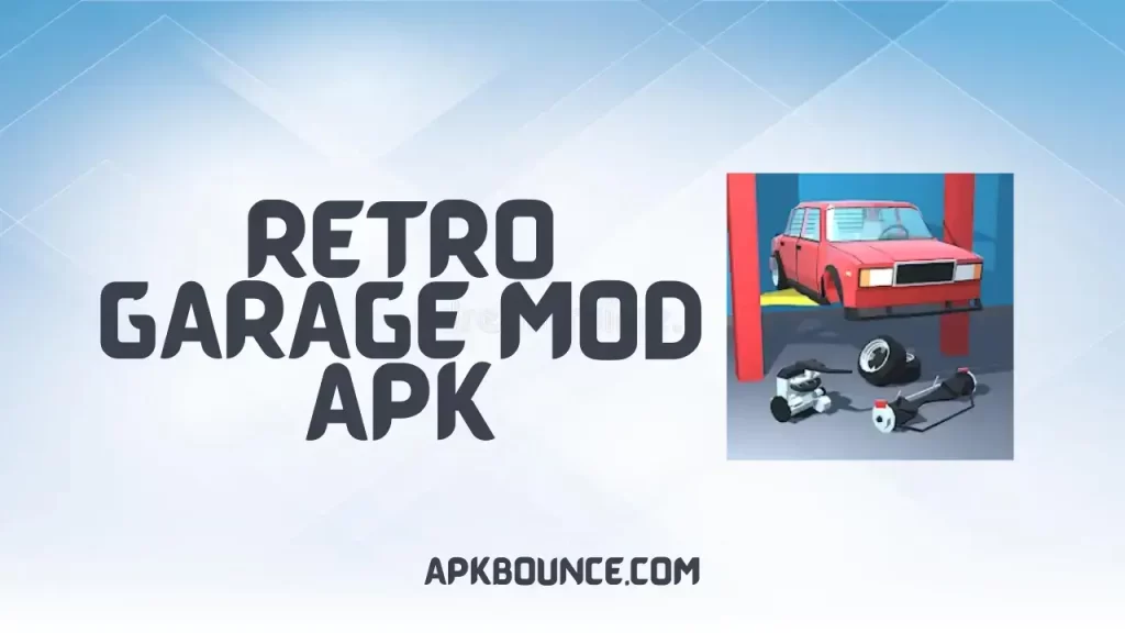 Retro Garage MOD APK Cover