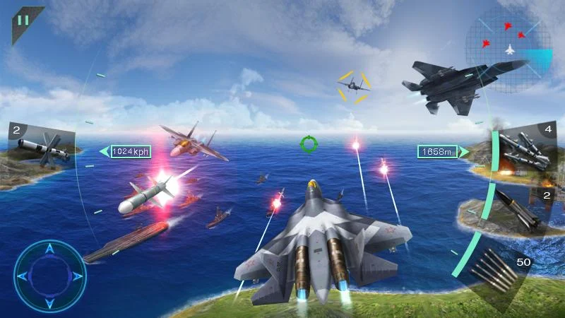 Sky Fighter 3D Hack APK