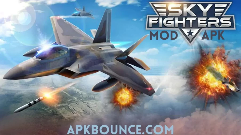Sky Fighter 3D MOD APK Cover