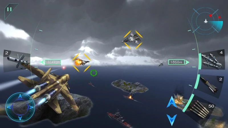 Sky Fighter 3D MOD APK for Android