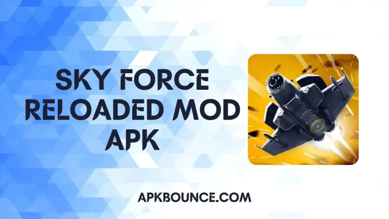 Sky Force Reloaded MOD APK v2.01 (Unlocked All Planes)