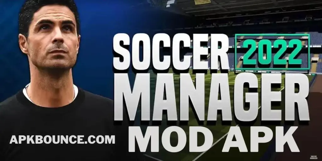 Soccer Manager 2022 MOD APK Cover