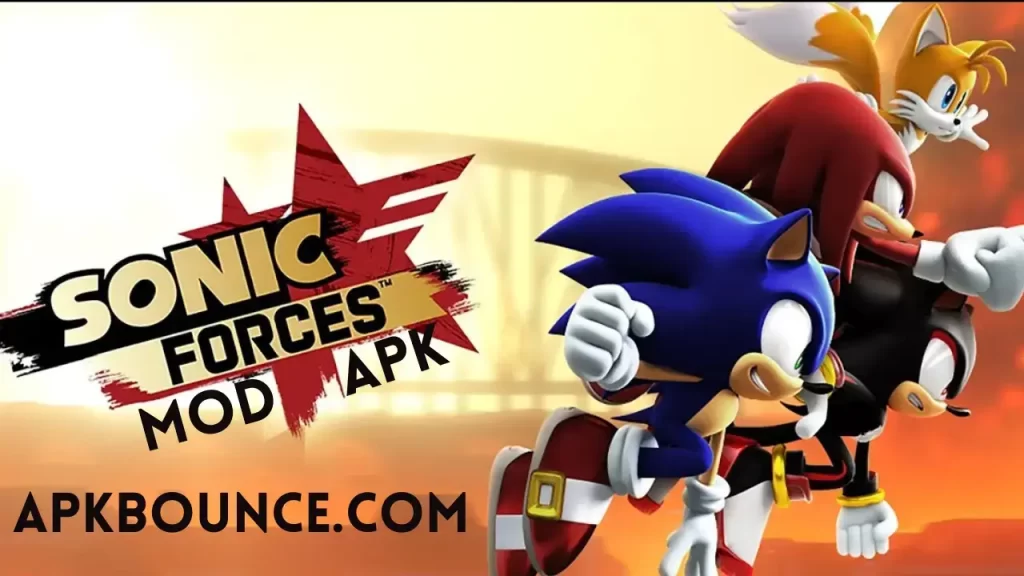 Sonic Forces MOD APK Cover