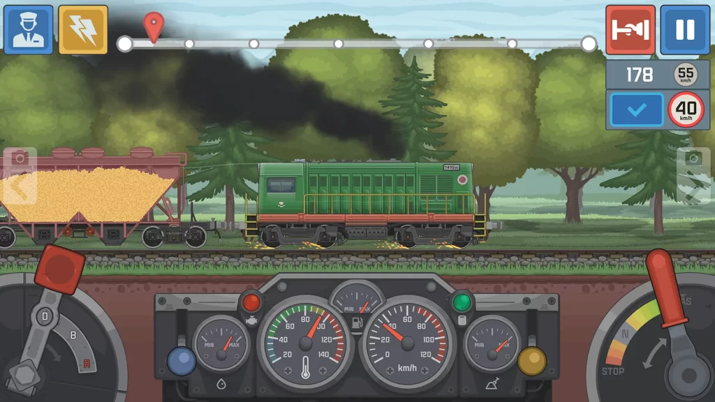 Train Simulator MOD APK for Android