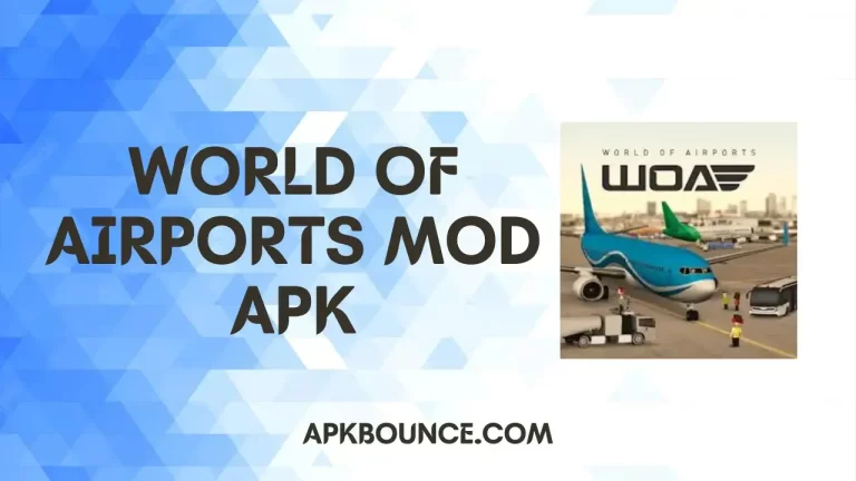 World Of Airports MOD APK v1.50.5 (Unlimited Money, Gold)