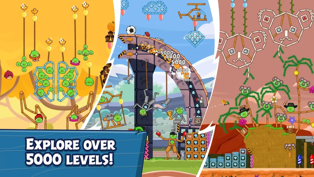 Angry Birds Friends Gameplay