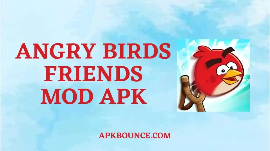 Angry Birds Friends MOD APK Cover