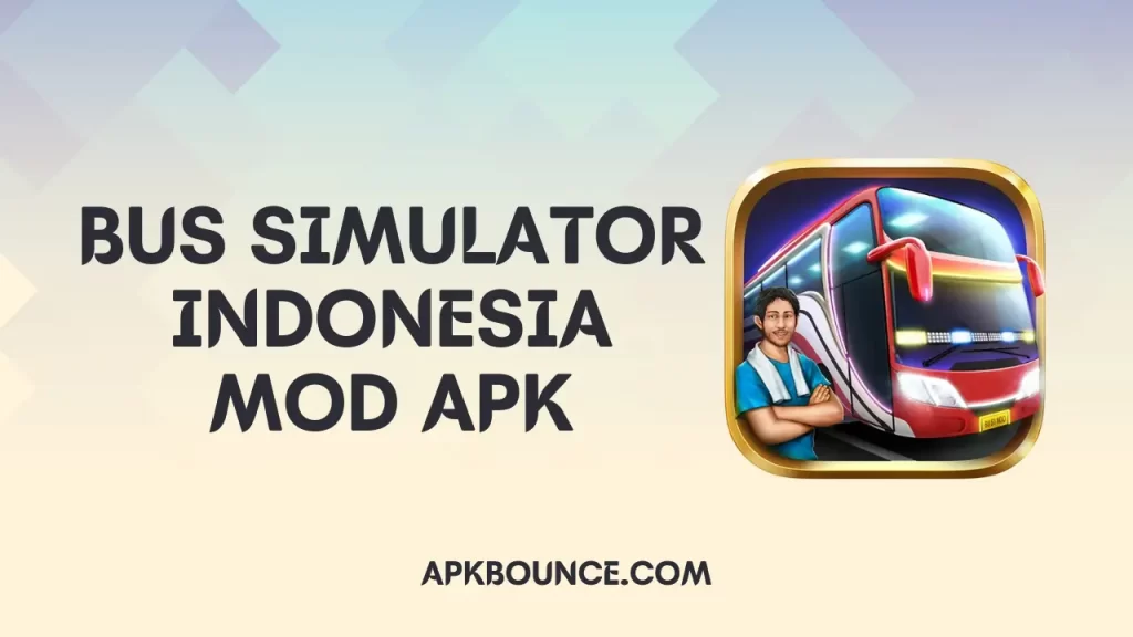 Bus Simulator Indonesia MOD APK Cover