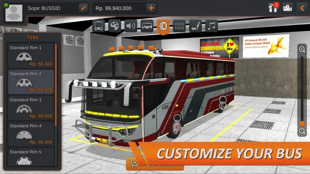 Bus Simulator Indonesia MOD APK for Android