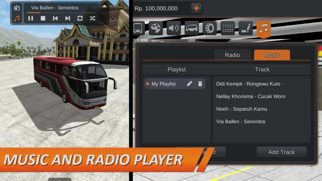 Bus Simulator Indonesia Modded APK