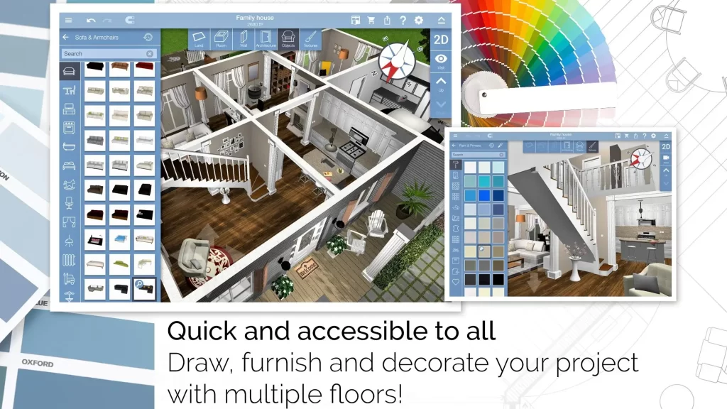 Home Design 3D Cheat APK