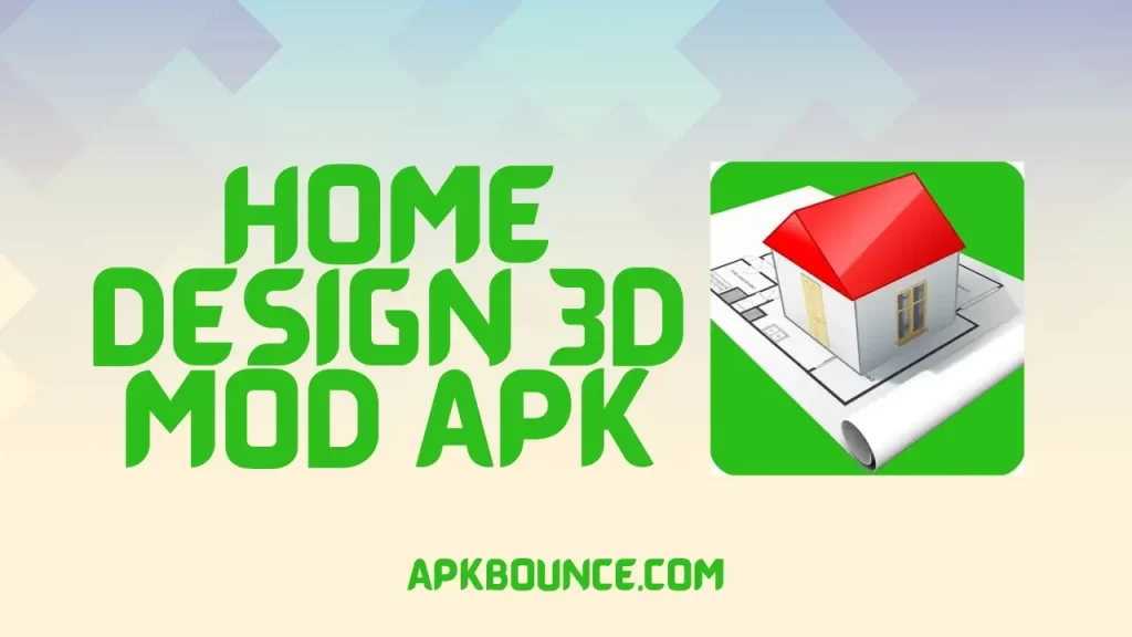 Home Design 3D MOD APK Cover