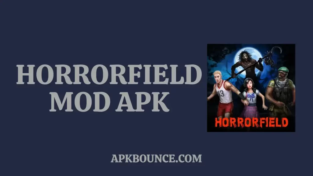 Horrorfield MOD APK Cover