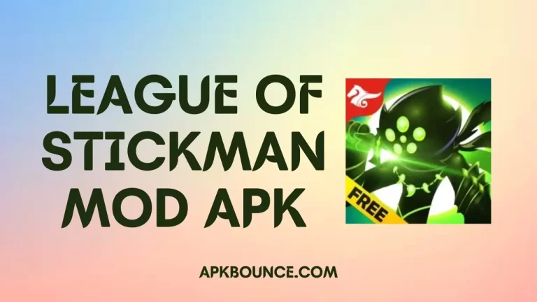 League Of Stickman MOD APK v6.1.6 (Unlimited Money, Gems)