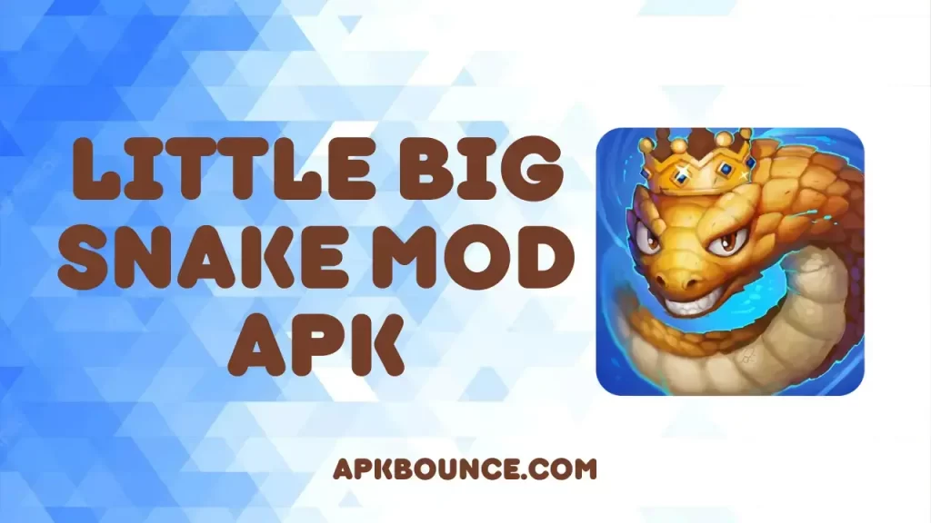 Little Big Snake MOD APK Cover