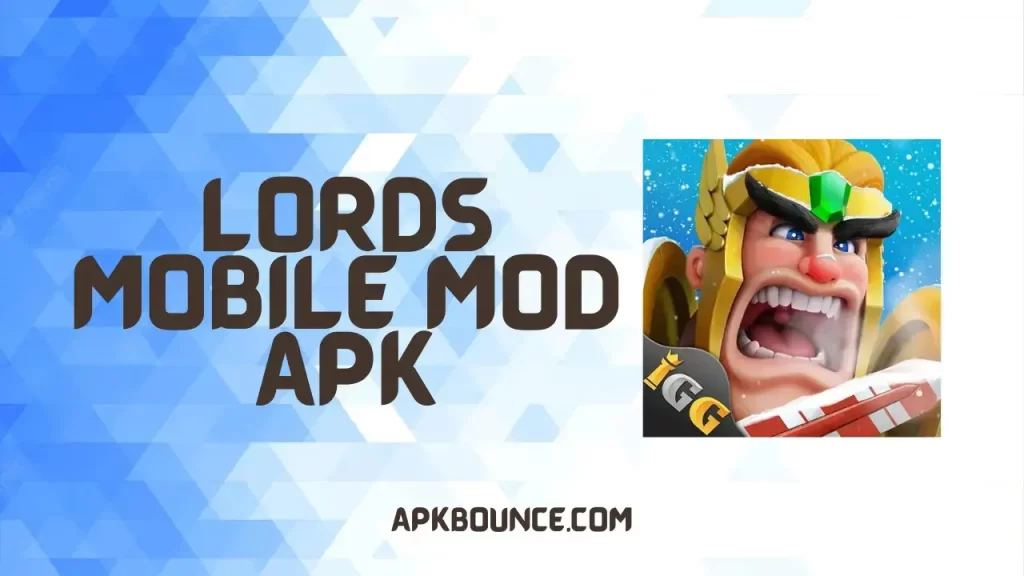 Lords Mobile MOD APK Cover