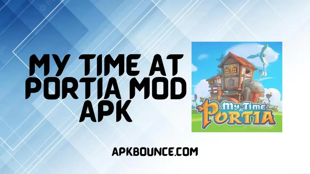 My Time At Portia MOD APK Cover