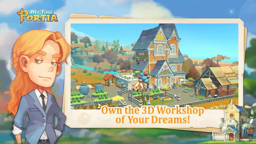 My Time At Portia MOD APK for Android