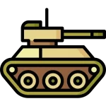 Numerous Tank Collection