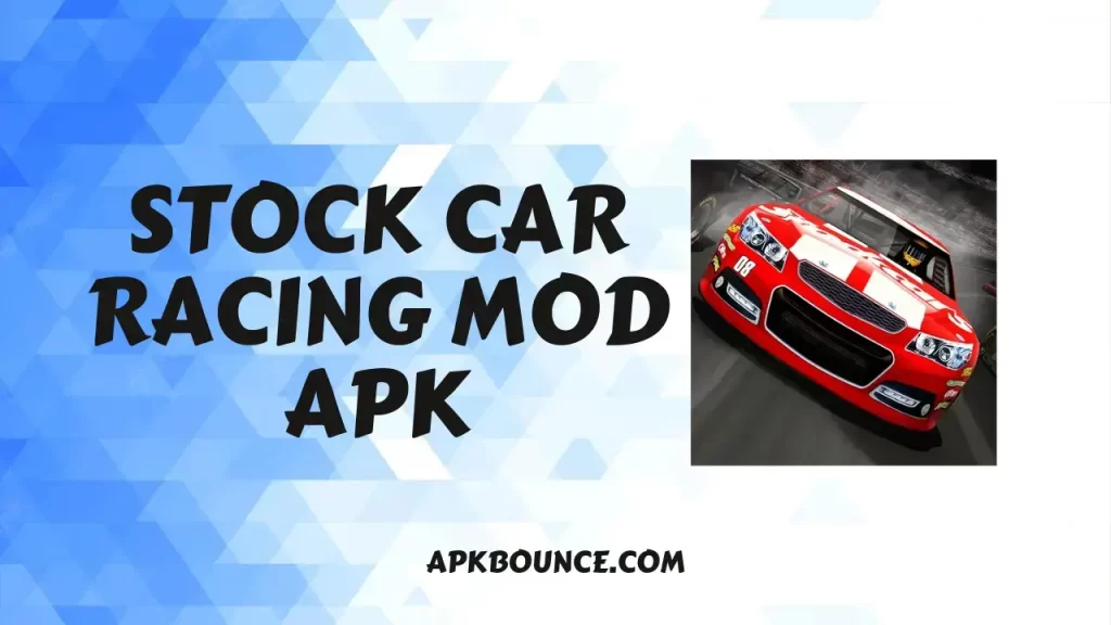 Stock Car Racing MOD APK Cover