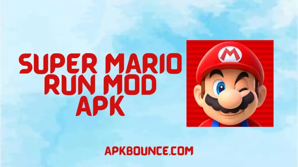 Super Mario Run MOD APK Cover