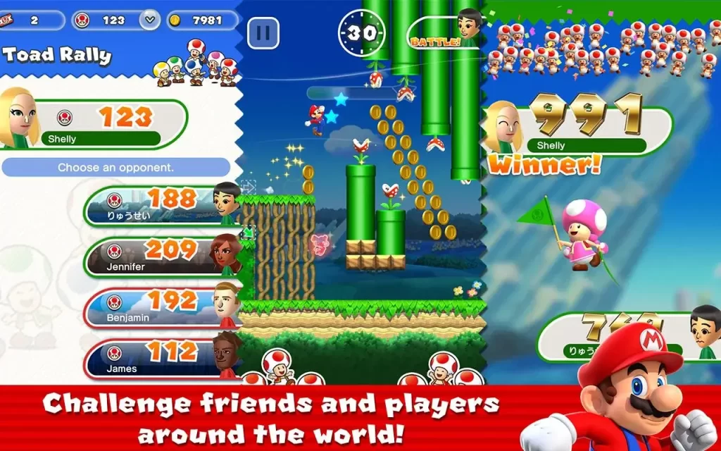 Super Mario Run MOD APK for Android