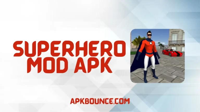 Download Superhero MOD APK v3.0.8 Unlimited Money, Gems