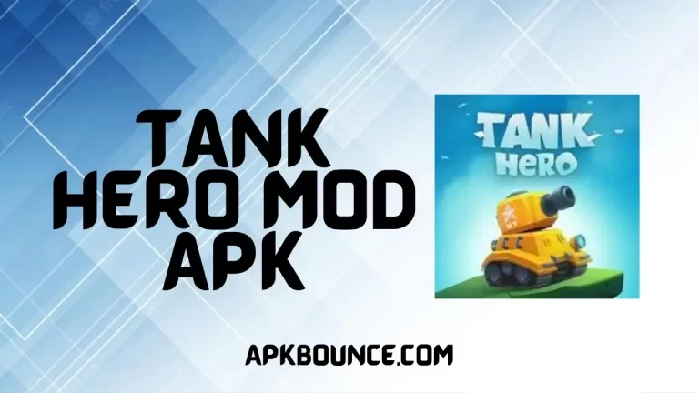 Tank Hero MOD APK v1.9.8 Unlimited Money And Ammo