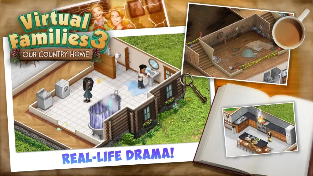 Virtual Families 3 MOD APK for Android