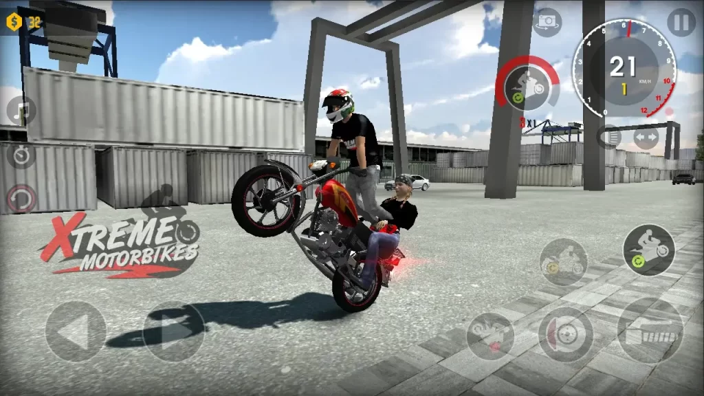 Xtreme Motorbikes MOD APK - Game Overview