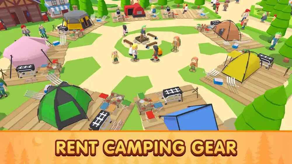 Building a Campsite and Expanding It