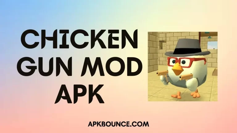 Chicken Gun MOD APK v3.3.01 (Unlimited Money And Health)