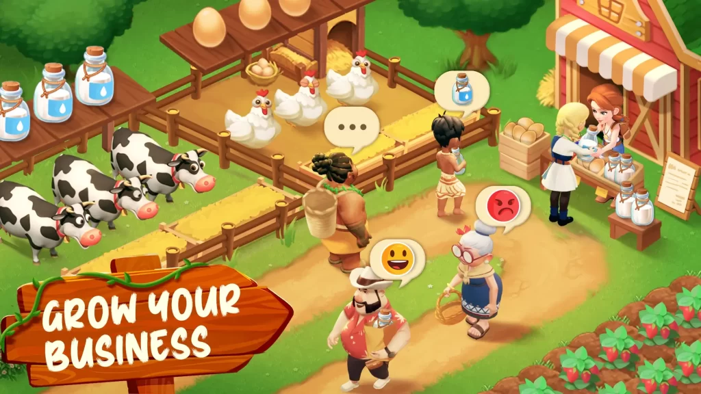 Family Farm Adventure – Game Overview