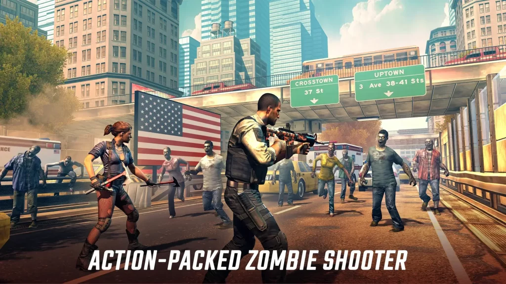 Gameplay of Unkilled MOD APK