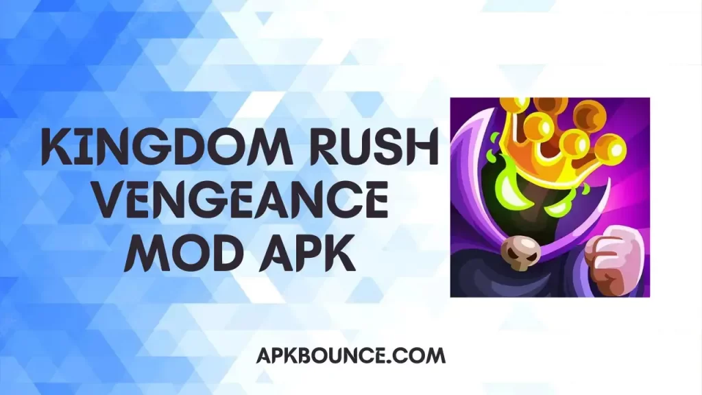 Kingdom Rush Vengeance MOD APK Cover