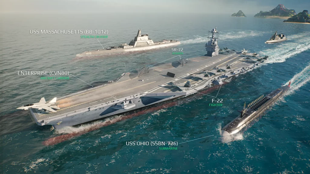 Modern Warships Hack APK