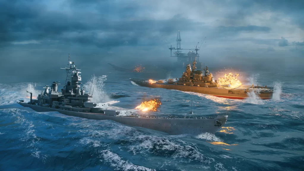 Modern Warships MOD APK 2023