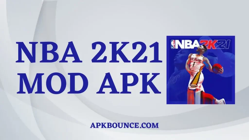 NBA 2K21 MOD APK Cover