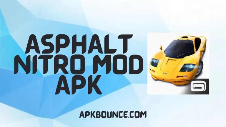 Asphalt Nitro MOD APK v1.7.5a (Unlimited Money And Speed)