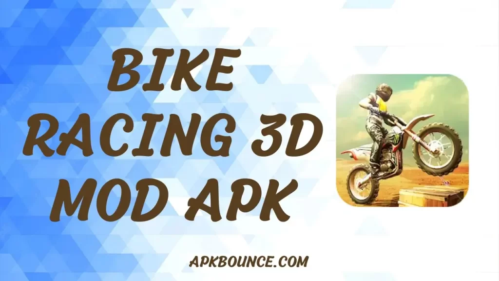 Bike Racing 3D MOD APK Cover