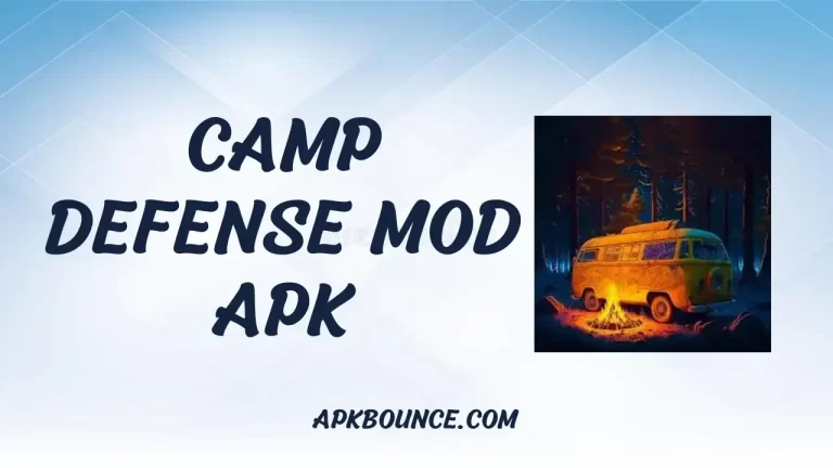 Camp Defense MOD APK v1.0.788 (Unlimited Money, Gems)